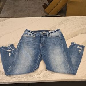 Bridge By Gly Curvy High Rise Ankle Skinny  Jeans.